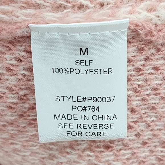 Petal Dew Women's Poly Swirl Hoodie Artsy Sweatshirt - M - Picture 7 of 8